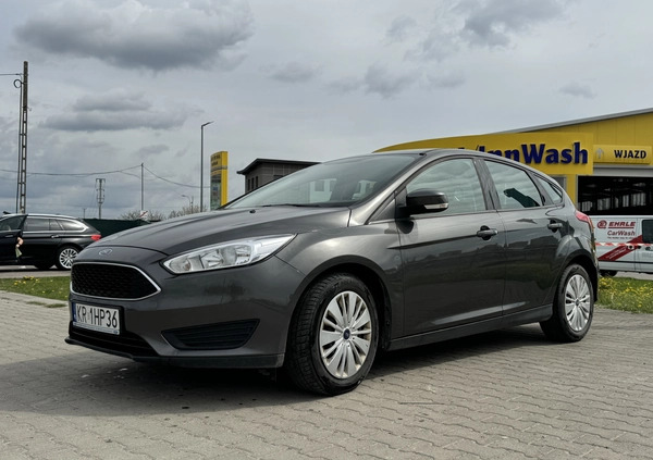 Ford Focus cena 41900 przebieg: 45007, rok produkcji 2018 z Kraków małe 781